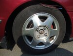 028 WHEELS - wire hanging down from right front wheel well.jpg