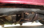 038 UNDERCARRIAGE - exhaust headers view from bottom.jpg