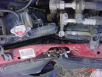 no damage to radiator, only core support.JPG