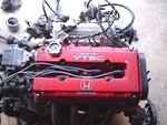b18c1 engine with super charger 007.JPG