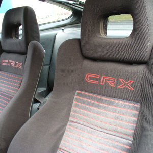 CRXseats