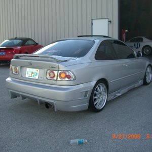 my 2000 honda civic ex