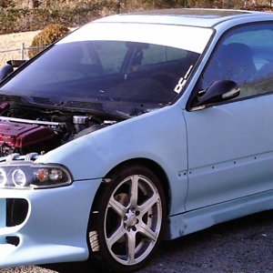 Terry's 93 GSR Civic