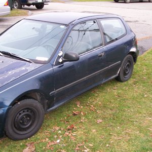 My 92' Hatch