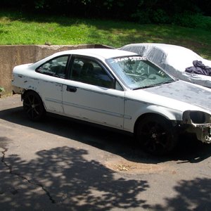 99 civic DX coupe