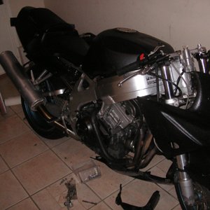 900 RR, last winter, $1000