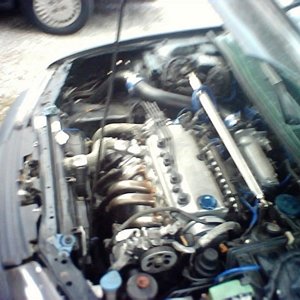 95 honda accord project car