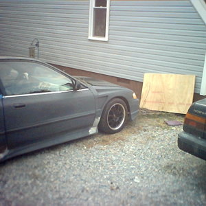 95 honda accord project car