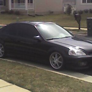 2000 civc coupe ex