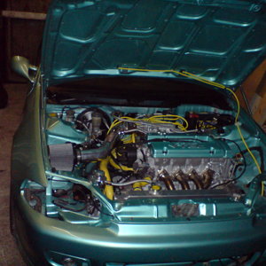 civic coupe 94\' h22a jdm