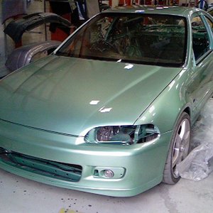 civic coupe 94\' h22a jdm