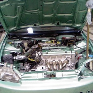 civic coupe 94\' h22a jdm