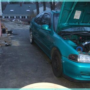 St0ck 93 c0upE ( engine swap 2 morrow morning)
