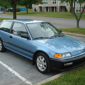 My baby blue 2...