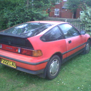 my crx stage1