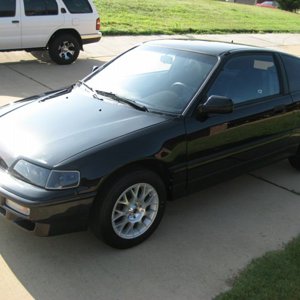 current ride - 91CRXDX