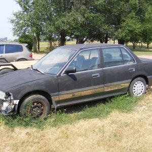 1988 EF sedan shell