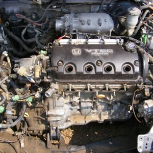 parting out a mini me VTEC