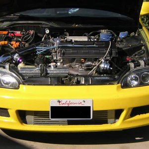 ls vtec turbo