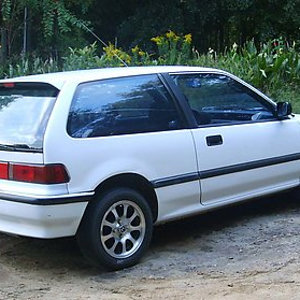 1990 Civic back