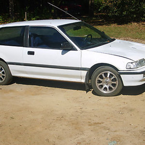 1990 Civic side