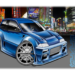 Civic in Tokyo
