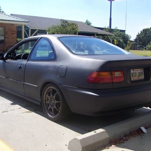 95 civic gsr turbo