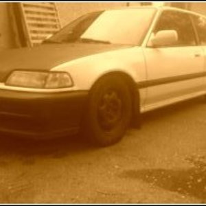 90 civic si with y8 mini me swap