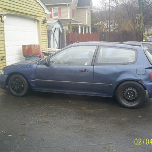 first EG hatch