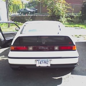 MY CRX SI