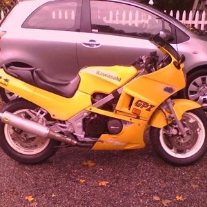 the 1986 GPZ600 (Ninja Precursor)