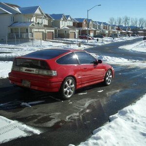 1989 CRX Si