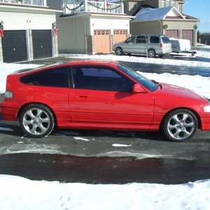 1989 CRX Si