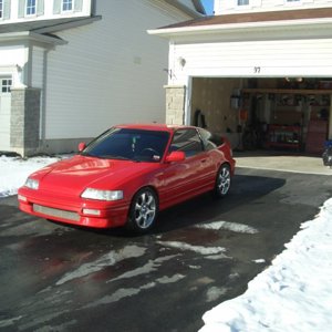 1989 CRX Si