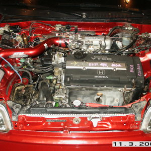 NEw engine B16a1