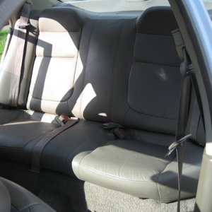 Rear GSR Seats