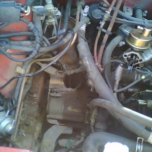 MY 87 CRX MOTOR