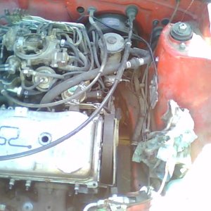 MY 87 CRX MOTOR
