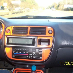 My Orange 96 Civic