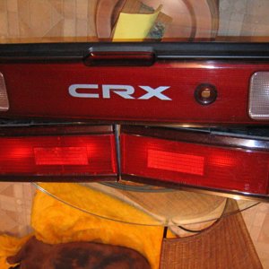 crx taillights