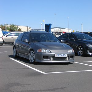 92 civic