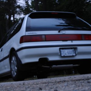 1990 Honda Civic Si