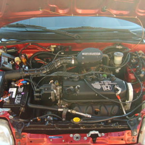 91 crx original motor