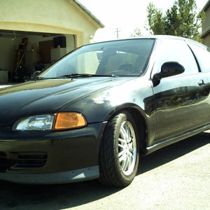 My 93 Hatch SI B20Z conversion with GSR interior