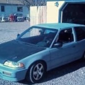 1991 honda civic si