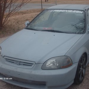 97 jdm h22 vtec dx coupe