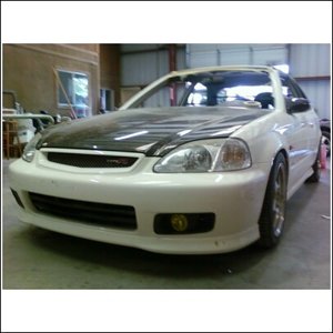 MY FRIENDS TYPE R EK HATCH FULLYBUILD....