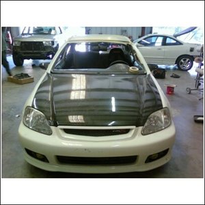 MY FRIENDS TYPE R EK HATCH FULLYBUILD....