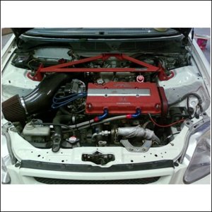 MY FRIENDS TYPE R EK HATCH FULLYBUILD....