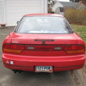 rear